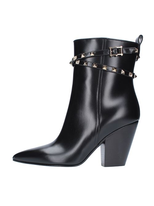 Leather ankle boots VALENTINO GARAVANI | 1W2S0FD8 VXSNERO